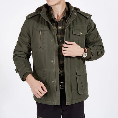 Elegantní vyteplená bomber bunda
