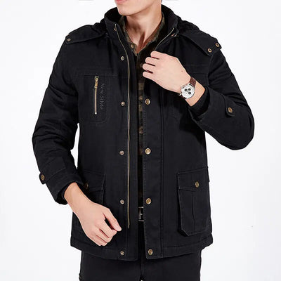 Elegantní vyteplená bomber bunda