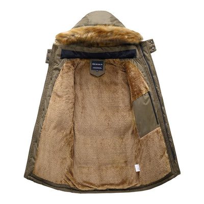Elegantní Parka Kabát