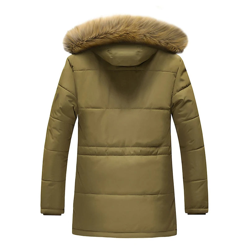 Elegantní Parka Kabát