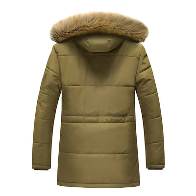 Elegantní Parka Kabát