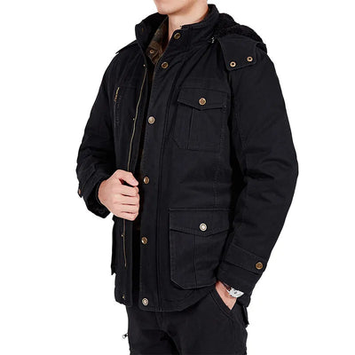 Elegantní vyteplená bomber bunda