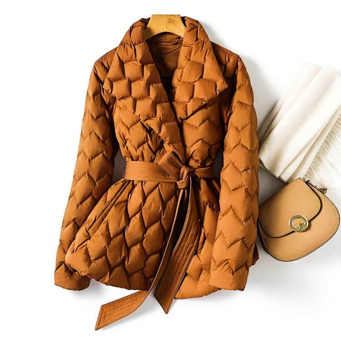 Tiziana™ | ELEGANTNÍ ZATEPLENÝ KABÁT