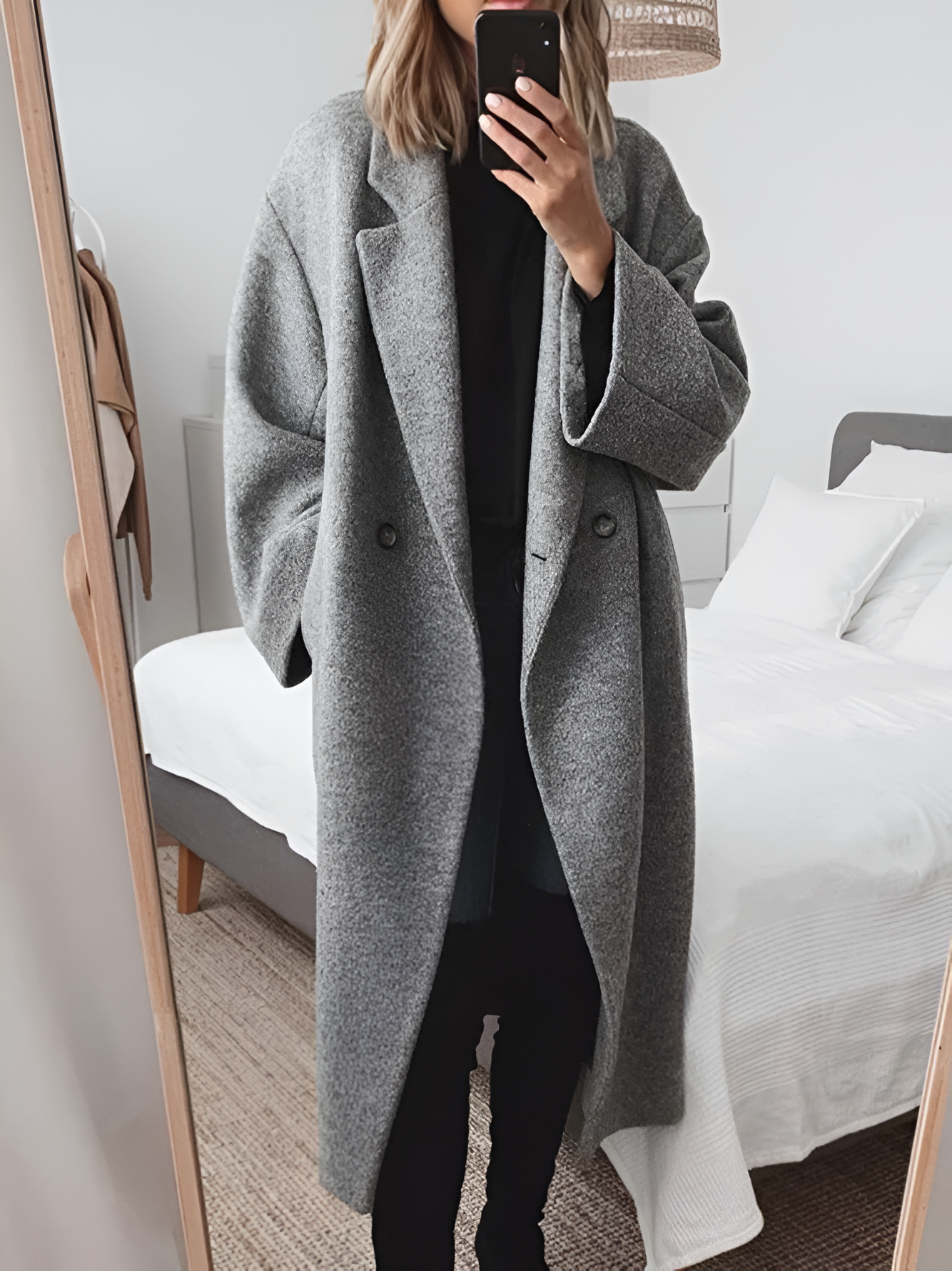 Serena™ | ELEGANTNÍ A UNIVERZÁLNÍ KABÁT