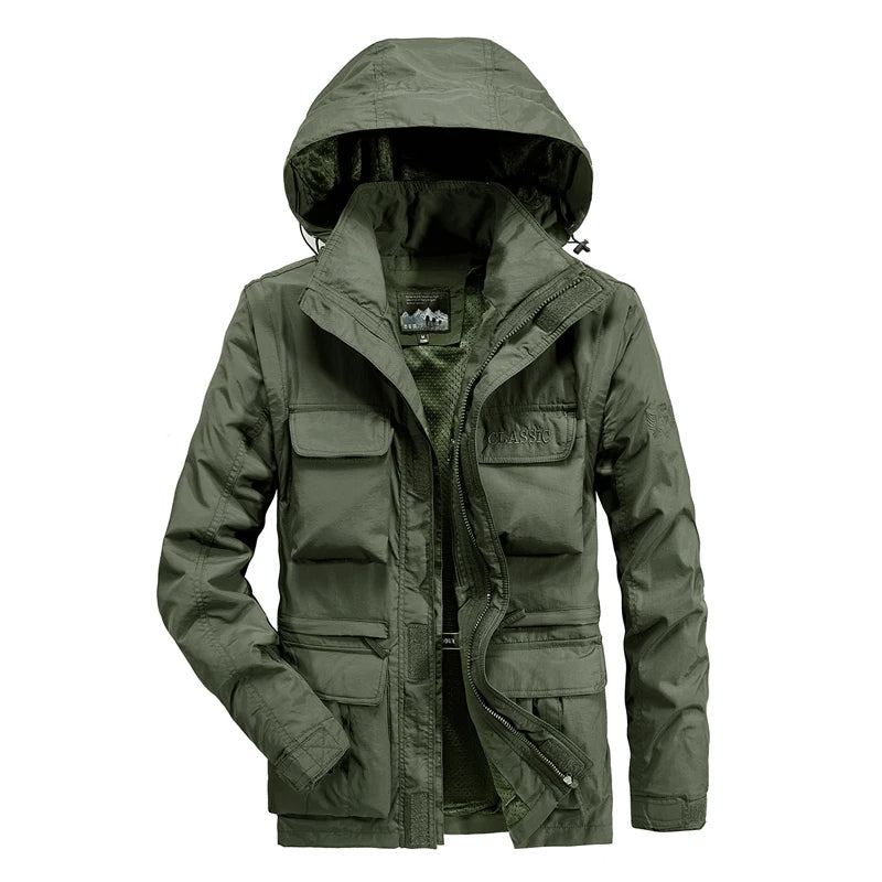 Elegantní outdoorová bunda