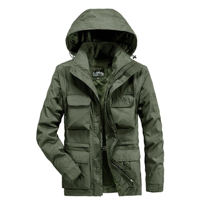Elegantní outdoorová bunda