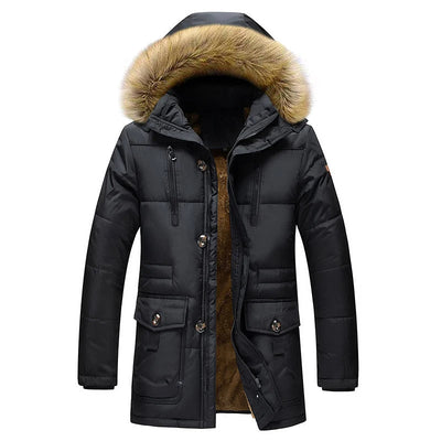 Elegantní Parka Kabát