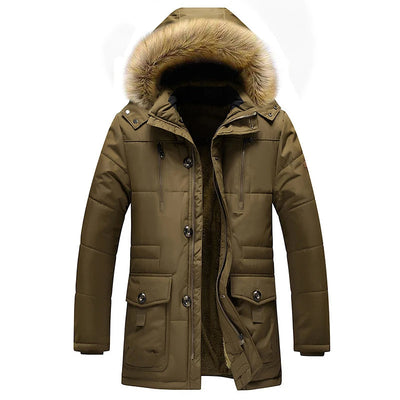 Elegantní Parka Kabát