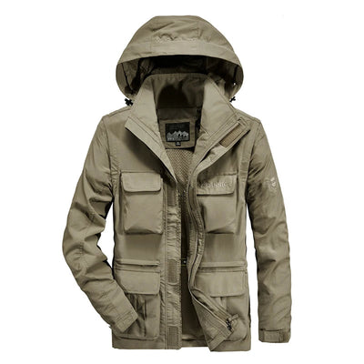 Elegantní outdoorová bunda