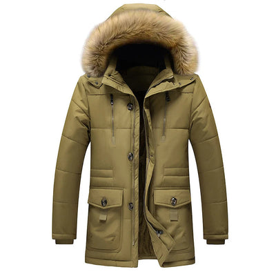 Elegantní Parka Kabát