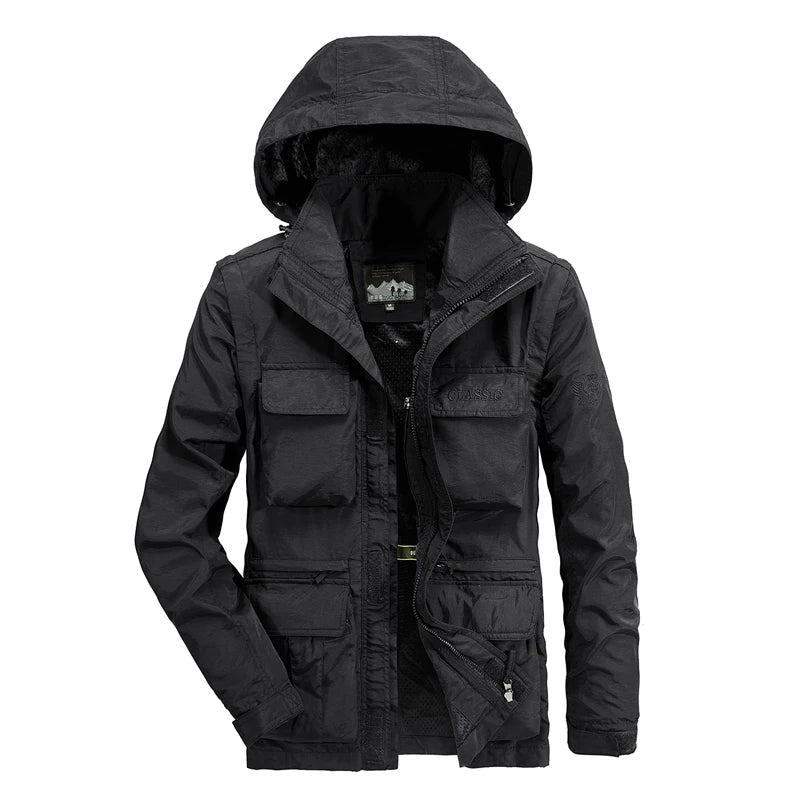 Elegantní outdoorová bunda