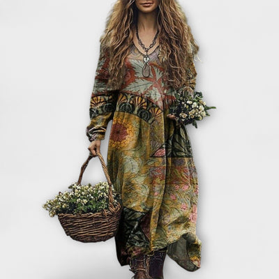 Juri - Šaty s dlouhým rukávem